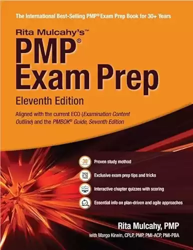 PMP Exam Prep 2023 Exam Ready. Most Accurate Agile & Predictive Content. Practice Exam Questions & Scoring. Insider Test Taking Strategies. Pass on the First Try! 11th Edition